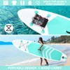 Hmtaolife Inflatable Stand Up Paddle Board, Inflatable SUP with Paddle