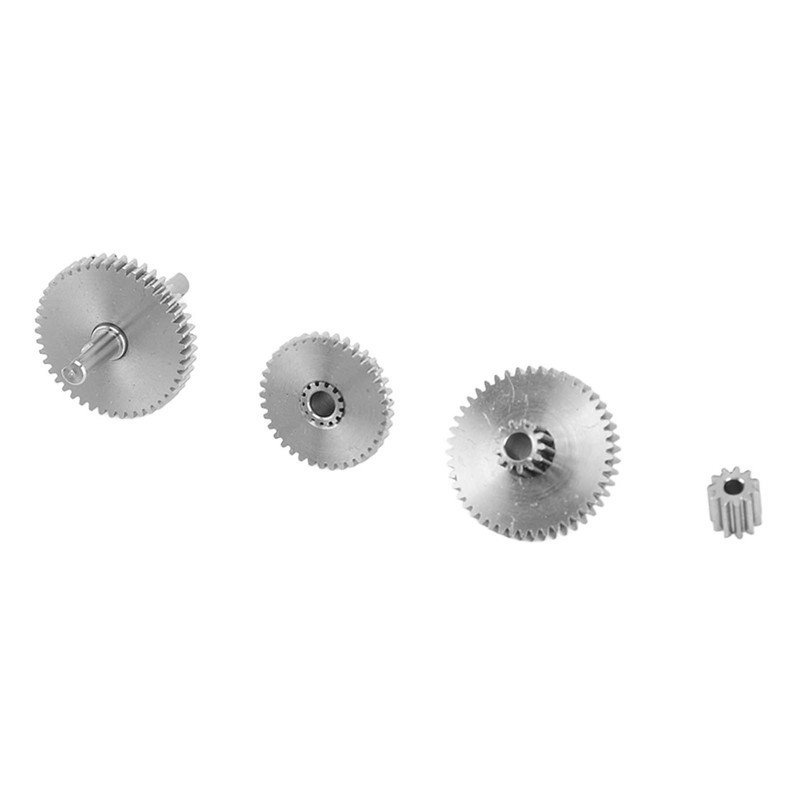 RC Crawler Gear Set Stainless Steel Easy Installation Light Precise