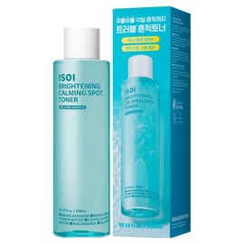 아이소이 브라이트닝 마데카소사이드 흔적 진정 토너, 300ml, 1개 Isoi Brightening Madecassoside Trace Soothing Toner, 300ml, 1 piece
