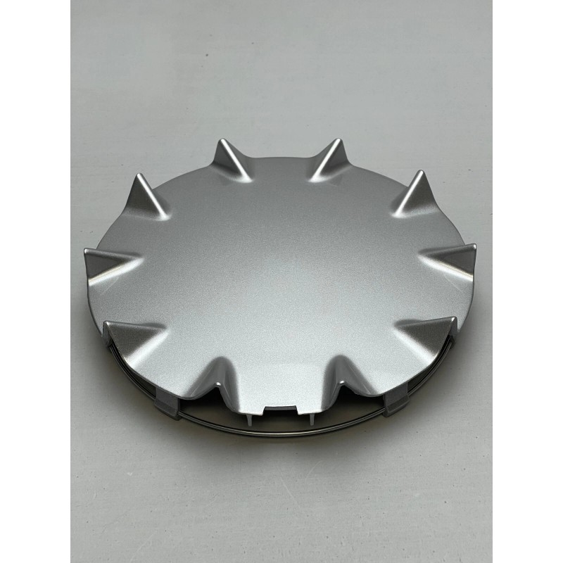 SSR Silver No Logo Snap In Wheel Center Cap with