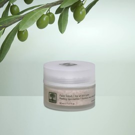 Biose Select Organic Face Scrub/Peeling for All Skin Types 50 ml