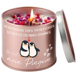 CadeauJoie Geschenke für Freundin, Geschenk Freundin Geburtstag, 9OZ kerzen Geburtstagsgeschenk für Freundin, Valentinstag Jahrestag Weihnachten Hochzeitstag Geschenk für Sie