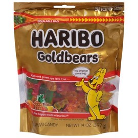 Haribo Goldbears 10 oz. Re-Sealable Bag