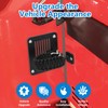 Compatible with Jeep Wrangler JK JKU 2007-2018 Tailgate Check Tailgate