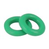 X AUTOHAUX 4 x Diesel Injector Washer Rubber O-Ring Seal