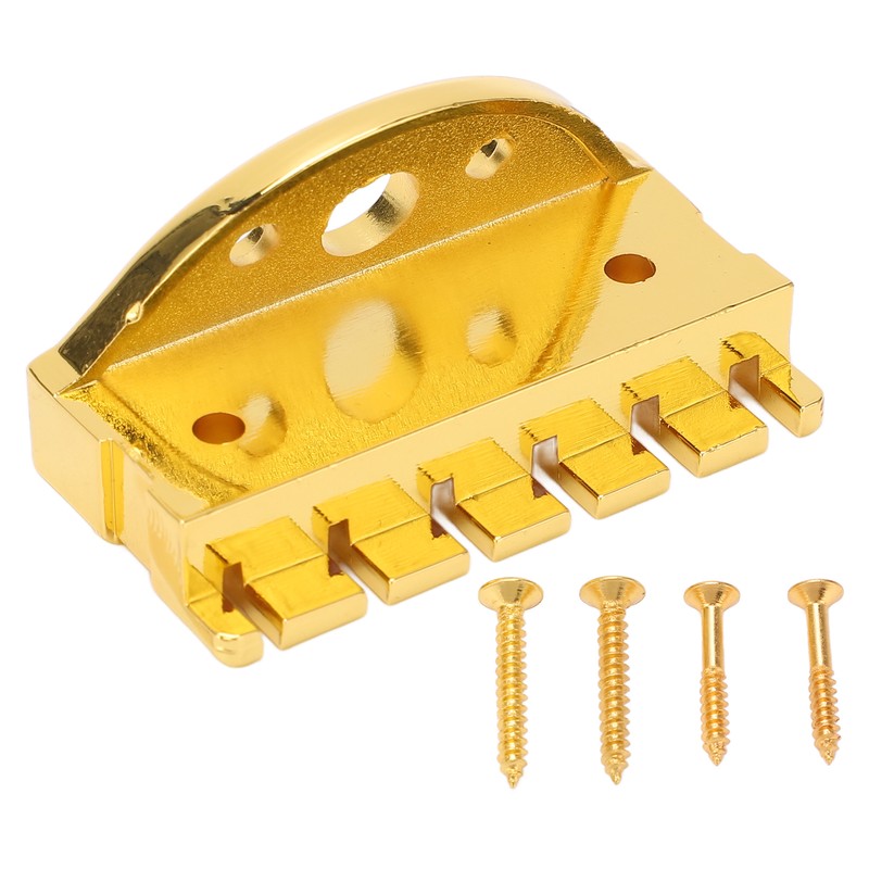 Guitar String Locking Nut Metal Guitars Accessory Corrosion Resistant with