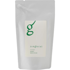 Itoguchi Midori Mayu Moist Rich Foam Refill (Refill), 5.3 fl oz (150 ml), Foam Cleansing, Silk Blend, Dense Foam, Organic, Pores, 100% Natural Ingredients, Highly Moisturizing