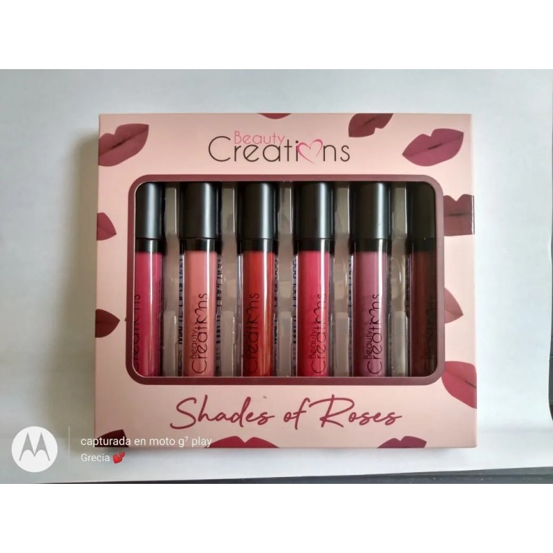 Paletas De Sombras Kara Y Beauty Creations +labiales Beauty