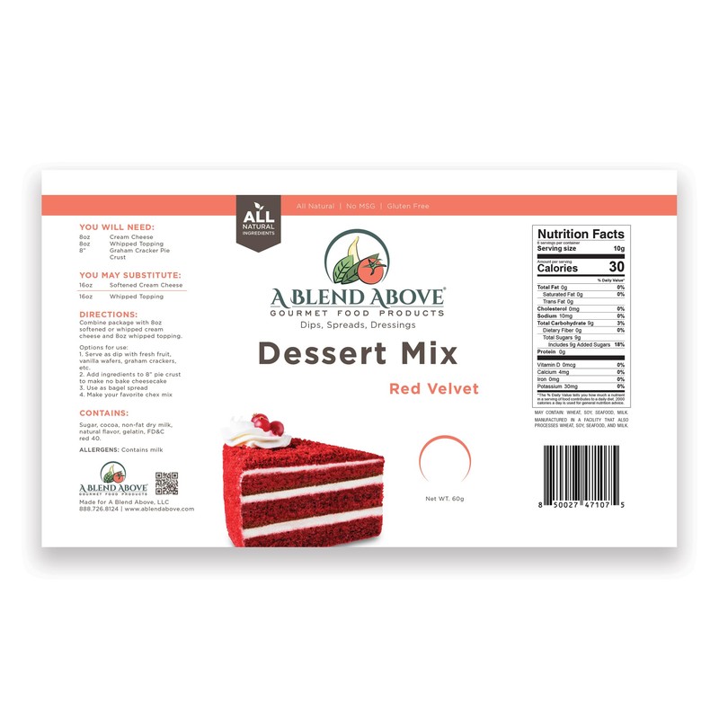 A Blend Above No-Bake Dessert Mixes, Best Sellers - Royal