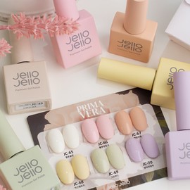 Jello Jello Primavera 6-piece set Spring Color Gel / 젤로젤로 프리마베라 6종 세트 봄컬러젤