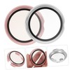 TEHAUX 2pcs Professional Protective Watch Covers for Pixel Watch Scratch