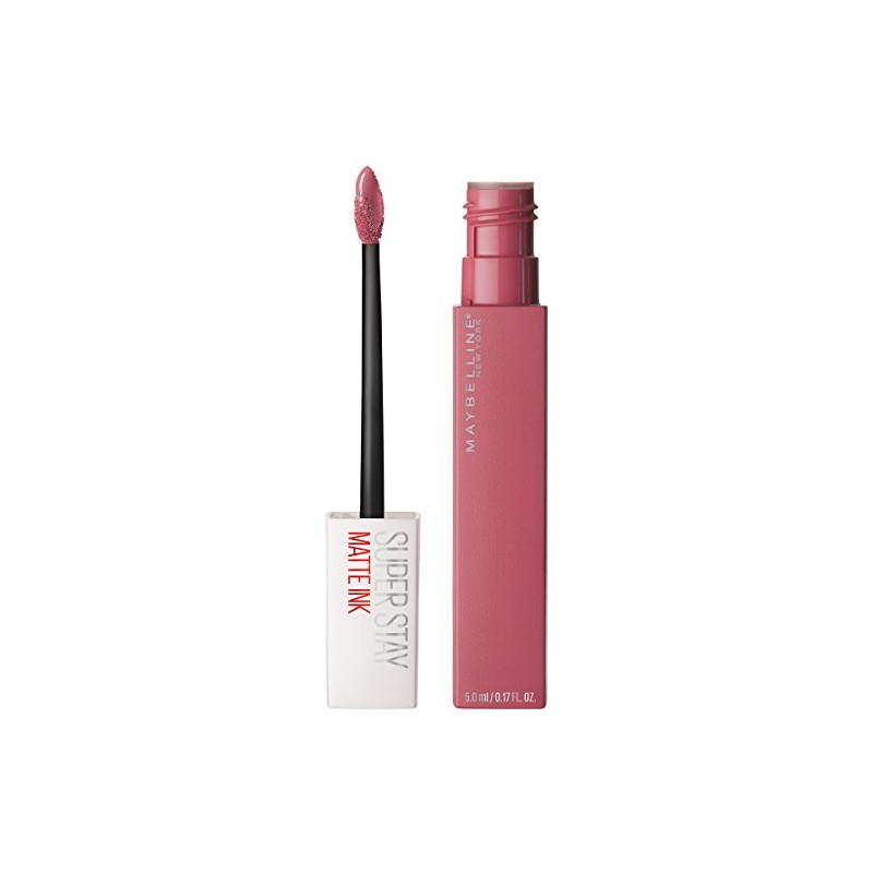 Maybelline SuperStay Matte Ink Liquid Lipstick, Lover, 0.17 fl. oz.