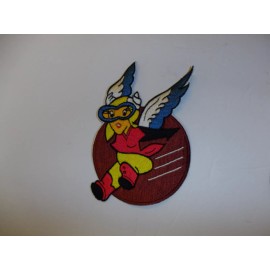 0728 WW 2 US Army WASP Squadron Fifinella Women's Air Force Service Pilot R22B