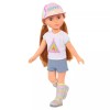 Glitter Girls Astrid Poseable 14" Camping Doll - NEW
