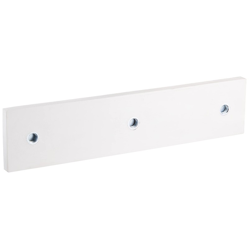 MacGregor Youth Rubber Pitcher's Plate , Junior 4 x 18