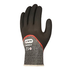 Skytec Gloves sky78-s Radius 5 Glove, Small, Black (Pack of 2)