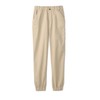 French Toast Girls' Stretch Twill Jogger with Paper Bag Waist,