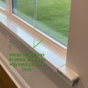 35.5 Inch Long x 4.25 Inch Deep Transparent (Clear) Window