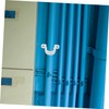 COHEALI 60pcs PVC Insulated Flame Retardant Pipe Clamp Bracket Support