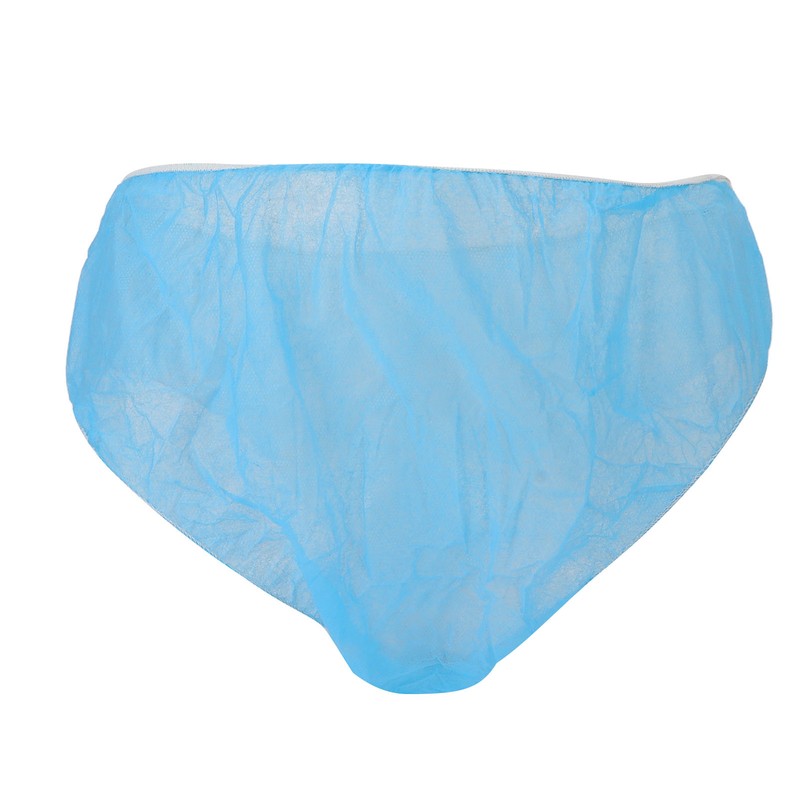 10Pcs Women Disposable Underwear Allergy Prevention Breathable Portable Disposable Panties