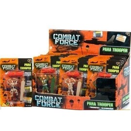 combat force para trooper parachutiste