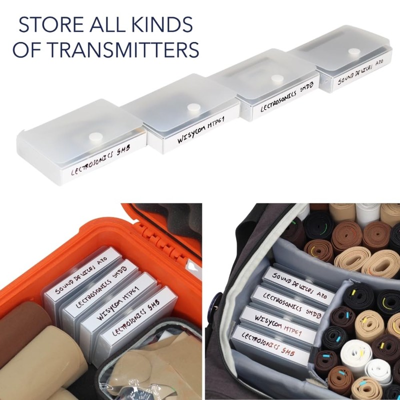 URSA Popper Case – Clear Storage Case for Lav Mics,