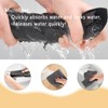 8 Pack Reusable Microfiber Cleaning Cloths - Lint Free, Thickened,