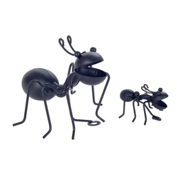 Art Deco Home Figure Metal Ant 7cm Wall Hanging Ornament Garden Decoration Forging