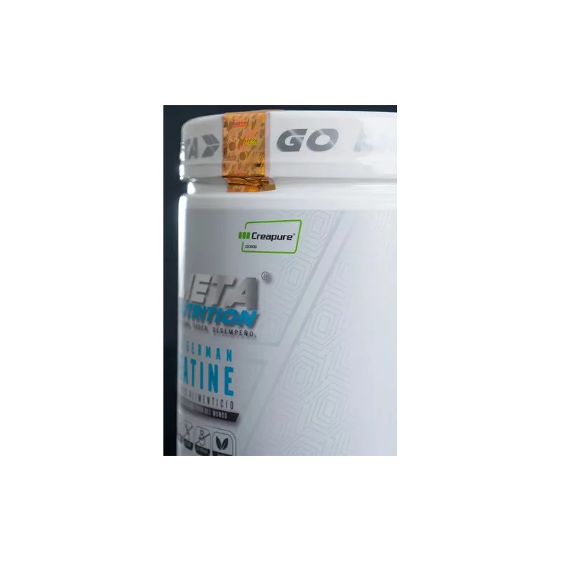 Creatina Sello Creapure Meta Nutrition 750 Grs 150 Serv Sabor