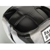 Star Mesh Head Guard for Sparring Size: M/L Colour: Black/White