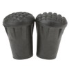 KOZEEY Replacement Rubber Tip Ends for Hiking Sticks, Walking, Trekking