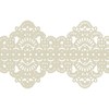 Funshowcase Large Pre-Made Ready to Use Edible Cake Lace Art