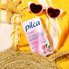 Pilca Cold Wax Strips for the Face - Hair Removal Strips Also for Sensitive Areas - Pack of 3 (3 x 20 Pieces)