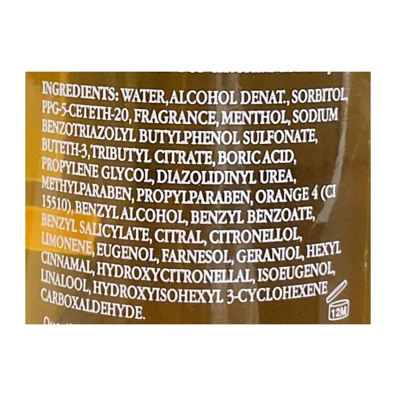 Black Magic After Shave Lotion Bay Rum