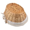 MUKCHAP 2 PCS 32 x 23 x 12cm Oval Wicker