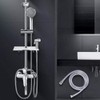 ValueHall Shower Hose Shower Head Hose Extra Long Shower Hose