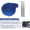 VOWAGH 2" x 50' Exhaust Heat Wrap Roll for Motorcycle