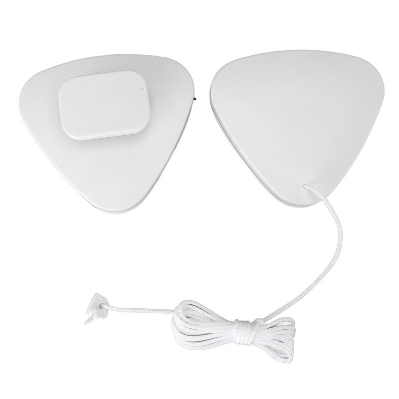 Double Sided Glass Cleaner Time Saving Versatile Triangle Shape Magnetic