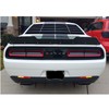 Rear Diffuser V3 5 Fins Set For Dodge Challenger 2015-2024
