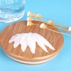 Eyelash Perm Rod 5-Piece Set with Softening Tools and Eye Patches 5-Piece Eyelash Perm Rod Set 13ea