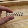 EMSea 20x Coil Compression Compressed Springs Stainless Steel 1.2mm Wire