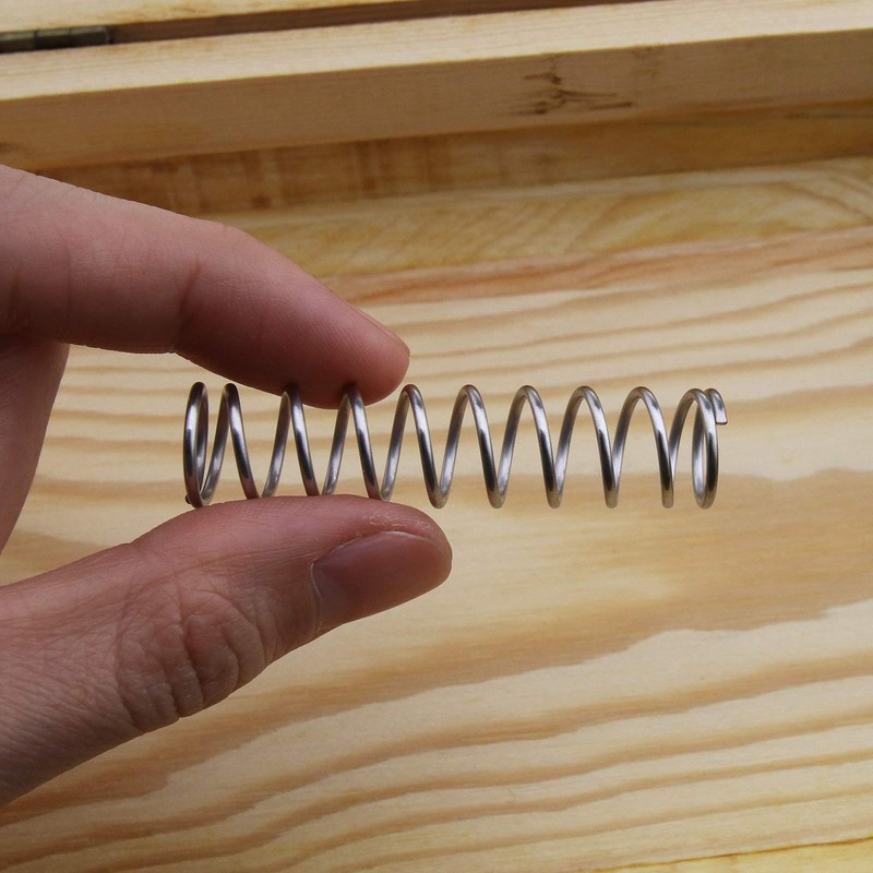 EMSea 20x Coil Compression Compressed Springs Stainless Steel 1.2mm Wire