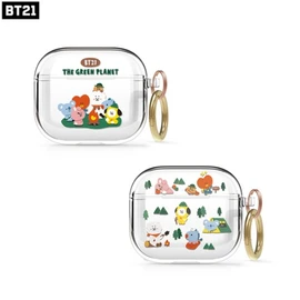 BT21 Green Planet Elago AirPods Case 3rd Gen. 1ea, Type:Forest