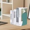 ALXBSONE Adjustable Book Ends Expandable Metal Bookends for Shelves Bookends