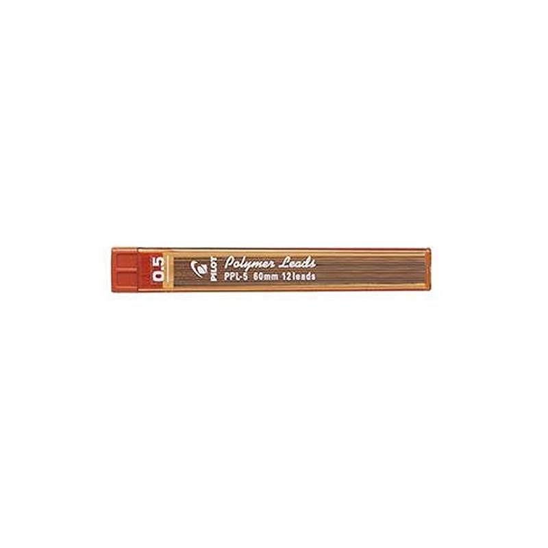Pilot Begreen 0.5mm Automatic Pencil Refill Leads Grade 2B (Tube