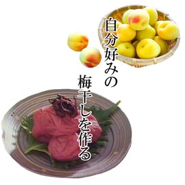 Red Perilla, Made in Japan, 100% High Quality Crepe Perilla, Raw Plum, 4.4 lbs (2 kg), 17.6 oz (500 g)