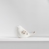 2 Pcs Ceramic Bird Toilet Floor Bolt Caps, Cute Animal