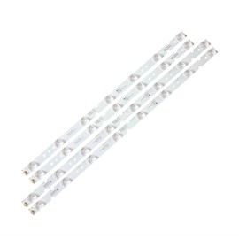 FVGVKAMALL LED Backlight Strip Compatible with TCL 55" TV 55UD6406X1 D55A730U D55A620U D55A360 55F6 55L2 55DP603 55S423 55S425 LVU550NDEL