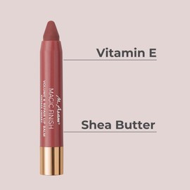 M. Asam MAGIC FINISH Volume & Repair Lip Balm Vintage-Cherry (0.11 oz) - Lip balm for delicate shine & more volume with plumping & nourishing vitamin E & shea butter