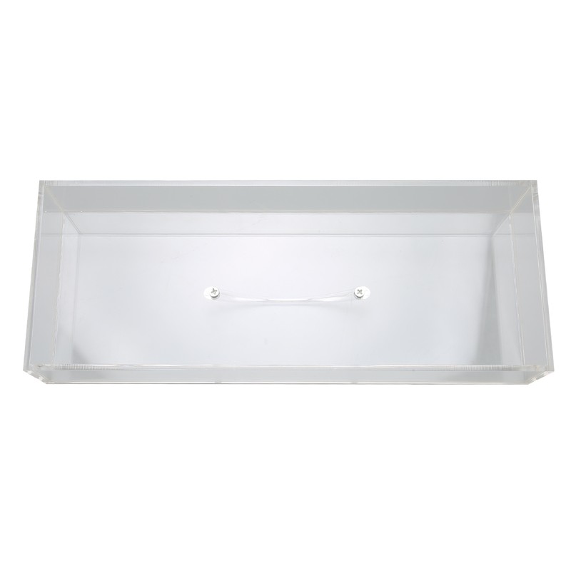 Transparent Dustproof Box Large Capacity Good Protection Watch Dustproof Box